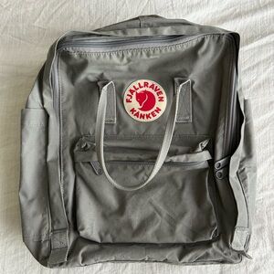 Kånken Gray Backpack